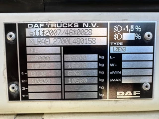 DAF LF 290 FA 2018 - N/A zdjecie 7