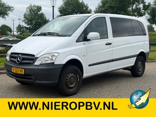 Mercedes-Benz Vito 2012 - 113CDI L1H1 4X4 Automaat Airco Trekhaak 186000KM imagen 1