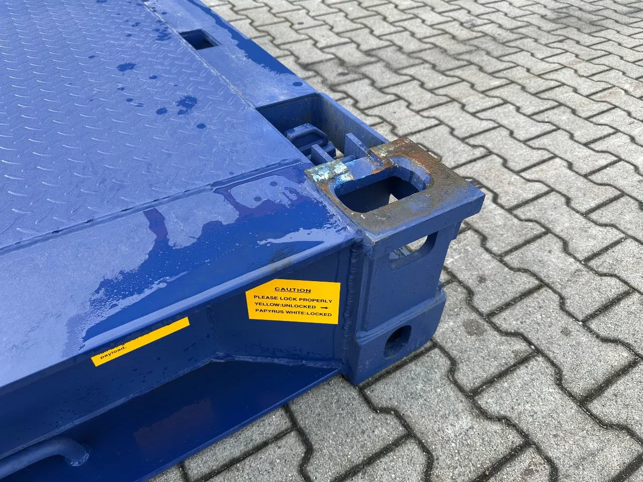Diversen 2025 - NEW 20FT PLATFORM, more pieces available afbeelding 8