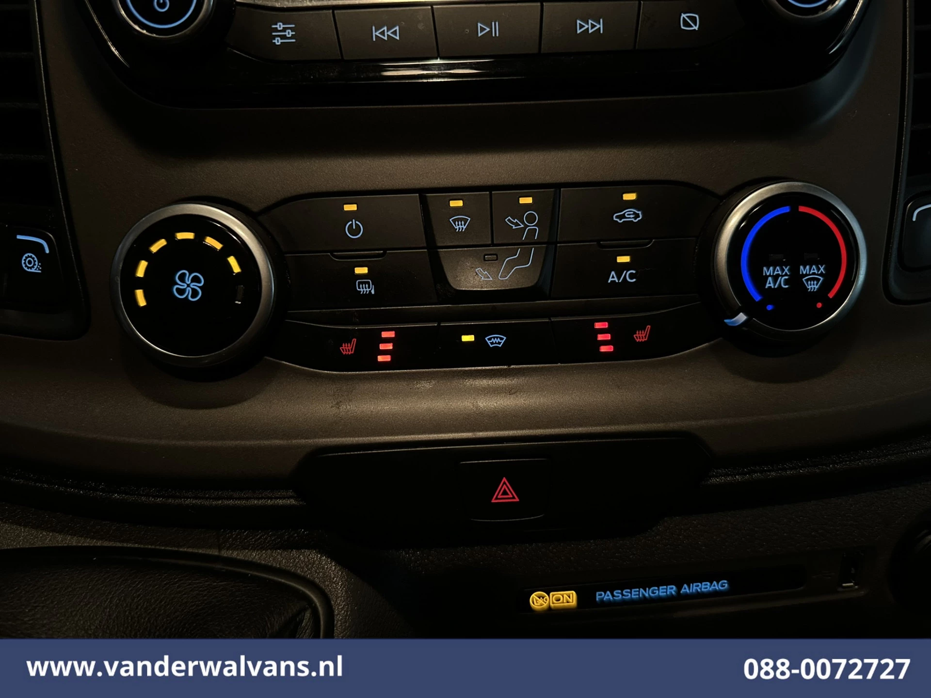 Ford Transit Custom 2022 - 2.0 TDCI 130pk L2H1 Euro6 Airco | Camera | LED | Apple Carplay | Cruisecontrol | 2800kg Trekhaak obrázek 7