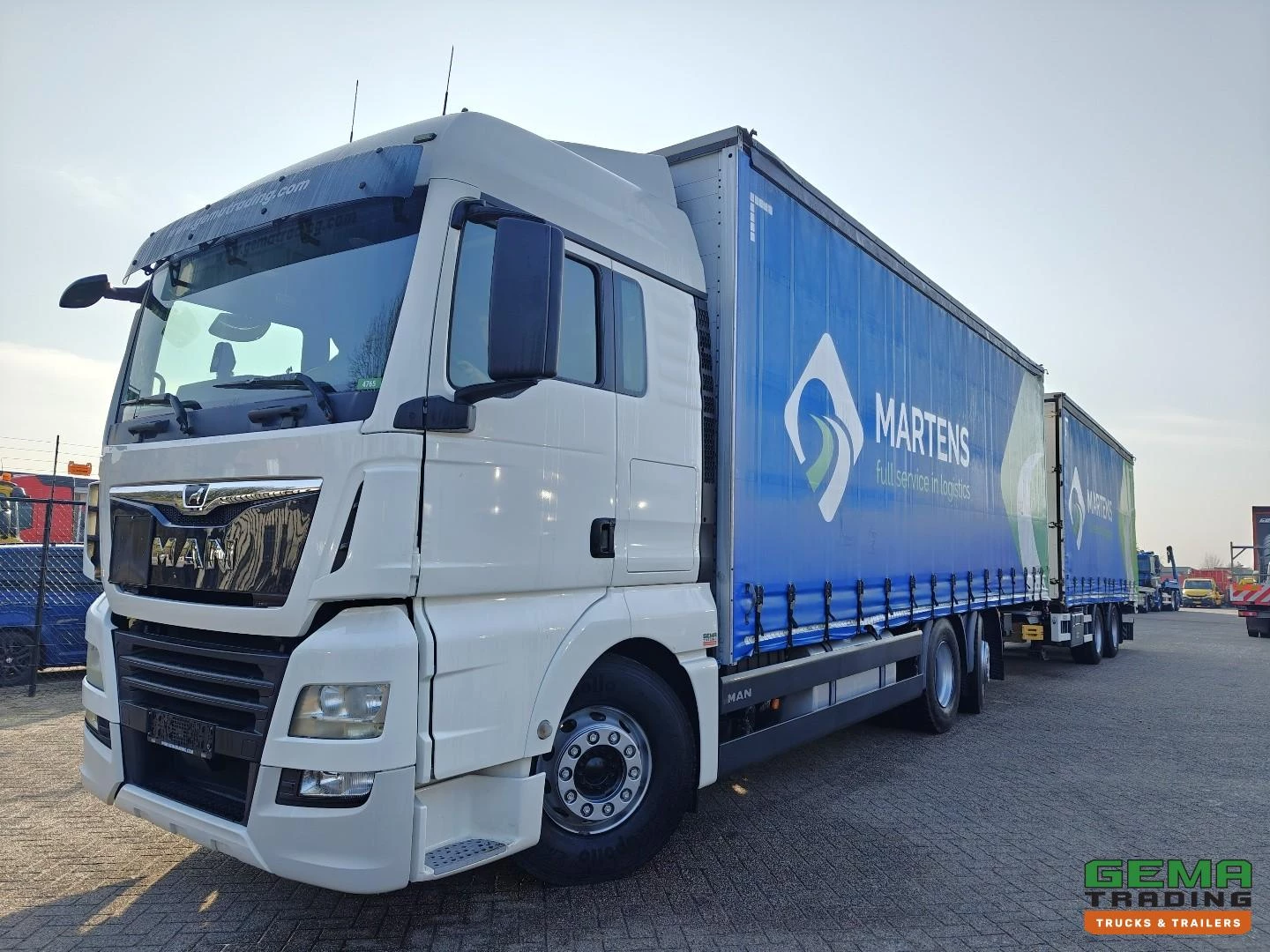 MAN TGX 2018 - 26.460 afbeelding 1