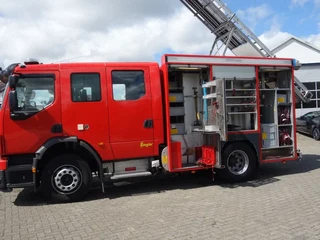 Volvo FE 300 2010 - BOMEIROS FIRE TRUCK ZIEGLERPUMP 2000LITERWATER afbeelding 2 miniatuur