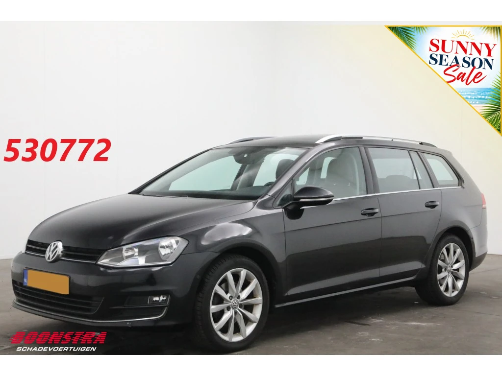 Volkswagen Golf 2016 - Variant 1.4 TSI DSG Highline Pano ErgoAct. Leder Apple/Android Camera SHZ AHK afbeelding 1