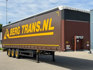 Schmitz Cargobull N/A 2008 - Schuifzeil -Dak / SAF-Disc / Apk obrazek 4