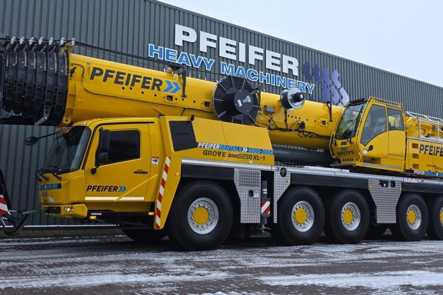 Grove 2025 - GMK5250XL-1 Available For Rent, Dutch Registration image 1