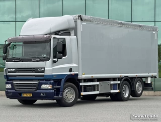 DAF CF 85.360 2008 - EURO 5 KRAKER WALKING FLOOR ONLY 541.000 KM HOLLAND-TRUCK te koop