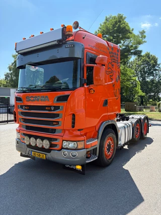Scania R 2012 - R500 V8 6x2/4MNA te koop