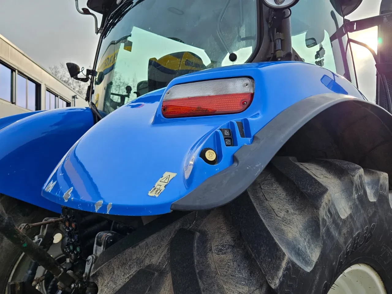 New Holland T7.170 2014 - Range Command Bild 15