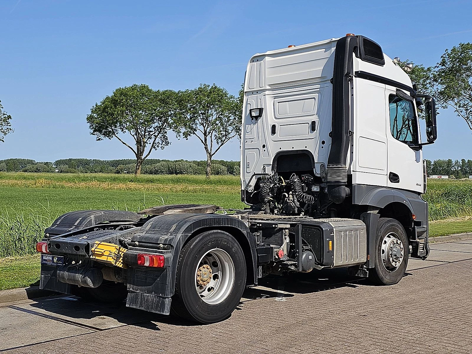 Mercedes-Benz Actros 2022 - 1845 LS obrázek 3