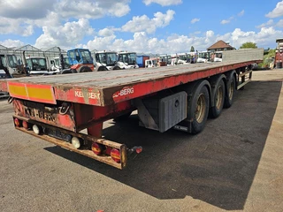 KELBERG S4 OB3 | HEAVY DUTY FLATBED | BPW DRUM 2013 - N/A obrazek 3
