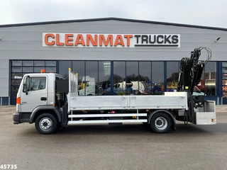 Nissan Atleon TK15025R MKG 12 Tonmeter laadkraan + Fly-Jib Just 39.455 km! 2009 - N/A obrazek 7