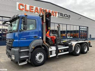 Mercedes-Benz Axor 2636 Manual Steel suspension 6x4 Palfinger 17 Tonmeter laadkraan 2008 - N/A obrazek 6