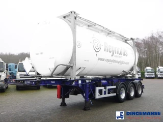 MG MG3 2005 - M & G 3-axle container trailer 20-30 ft zu verkaufen