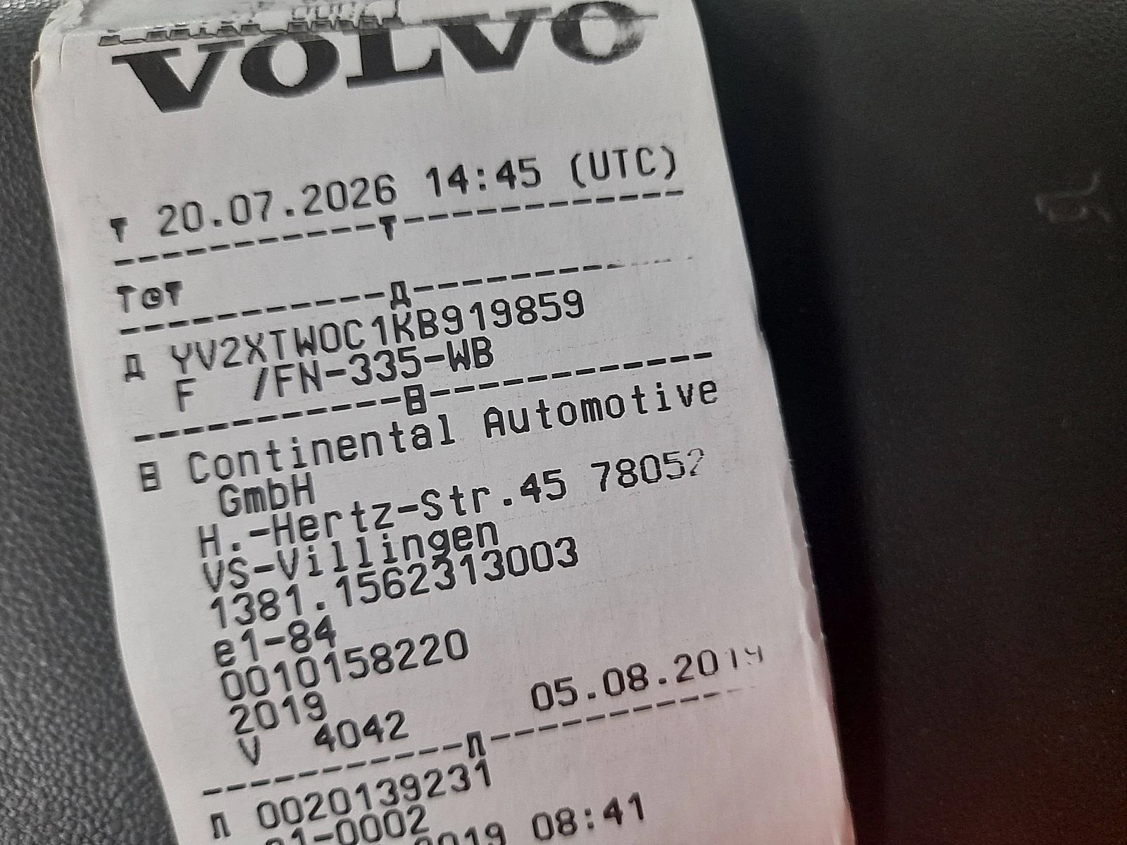 Volvo 2020 - FM 420 afbeelding 17