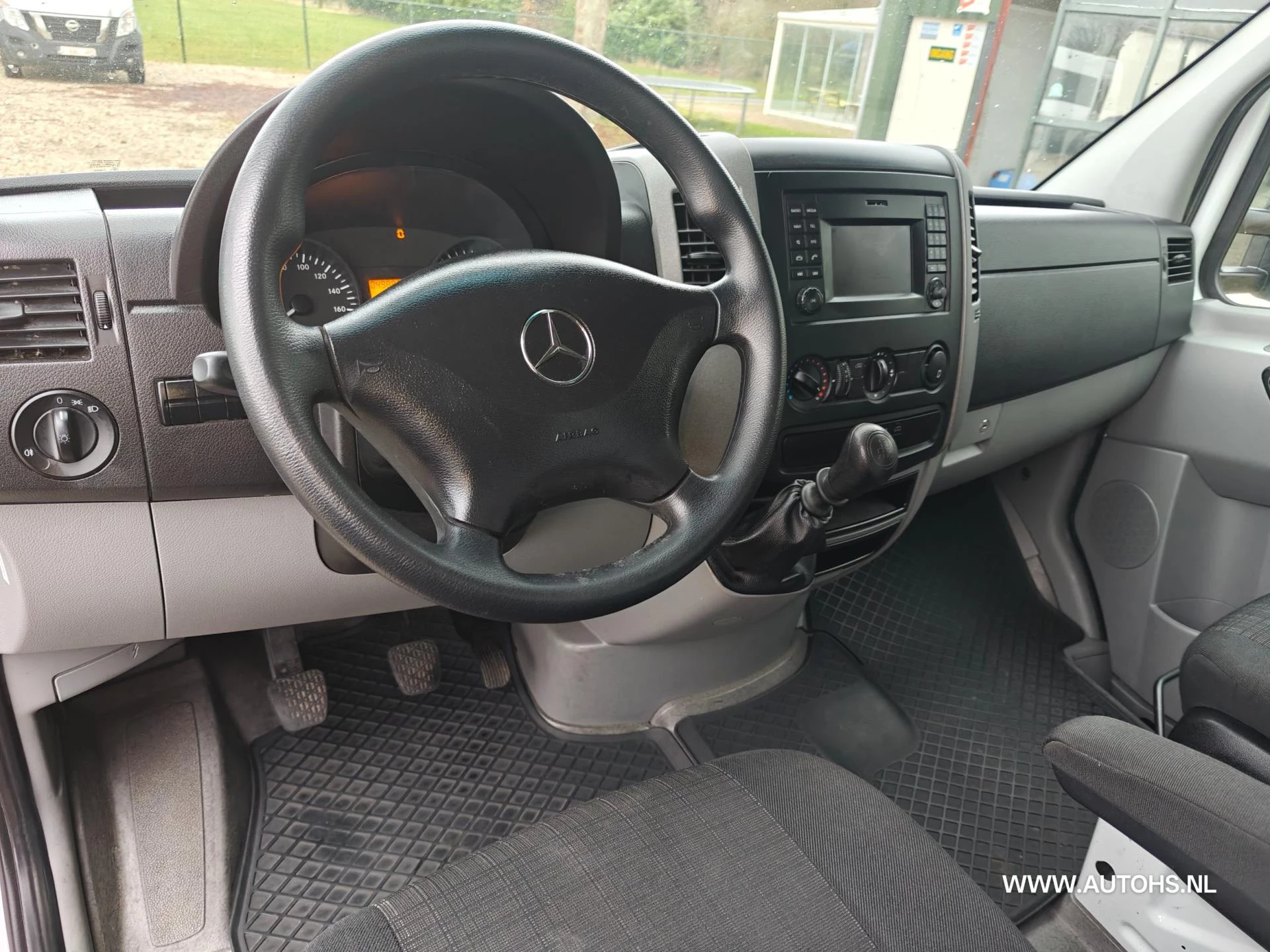 Mercedes-Benz Sprinter 2017 - 514 2.2 CDI Euro 6 , 1e Eig , 143 Pk , nette bakwagen met super km! afbeelding 12