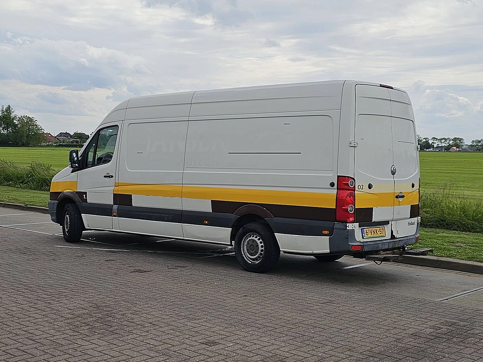 Volkswagen Crafter 2010 - 35 2.0 Bild 6