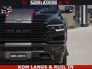 Dodge Ram Pick-Up 2021 - LIMITED | TRAINHORN | | HUD | UITLAATKLEP | LUCHTVERING | STRIPING | PANODAK | BOM VOL | BLAUW VOORRUIT | obrazek 14