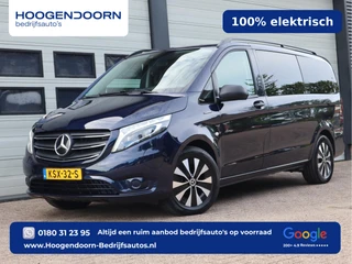 Mercedes-Benz eVito 2021 - Tourer 90 kWh Pro - 8 Persoons Kombi - incl.Taxi pakket en venta