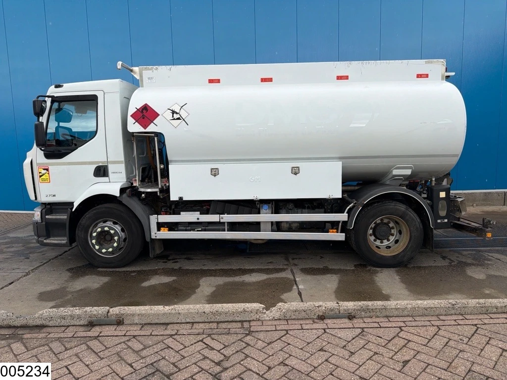 Renault 2012 - Midlum 270 Dxi EURO 5, 13.390 Liter, 4 Comp, Magyar, Fuel afbeelding 16