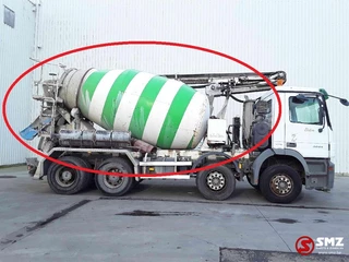 Diversen N/A 2007 - Occ Betonmixer obrazek 1
