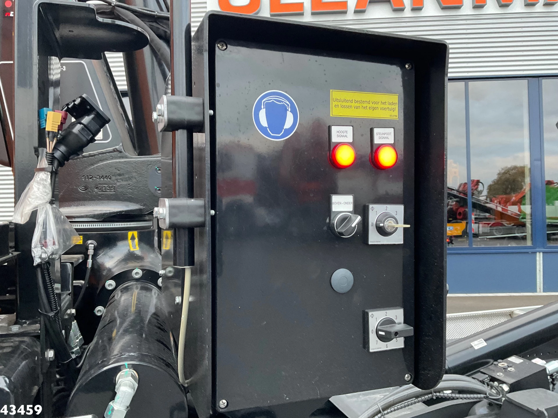 DAF FAN XD 450 Hiab 23 Tonmeter laadkraan 2023 afbeelding 13