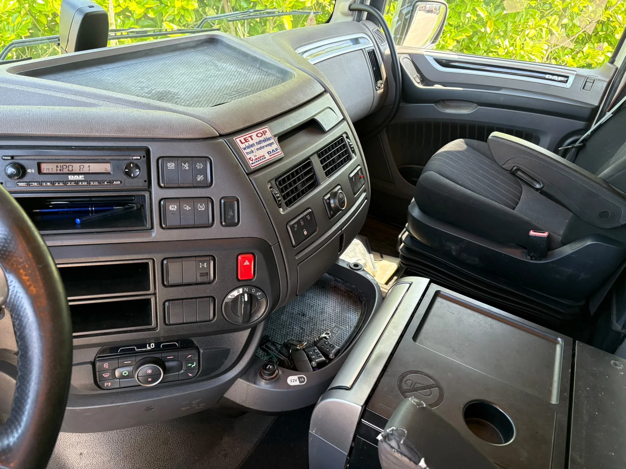 DAF XF480 2017 - FT Euro6 zdjęcie 8