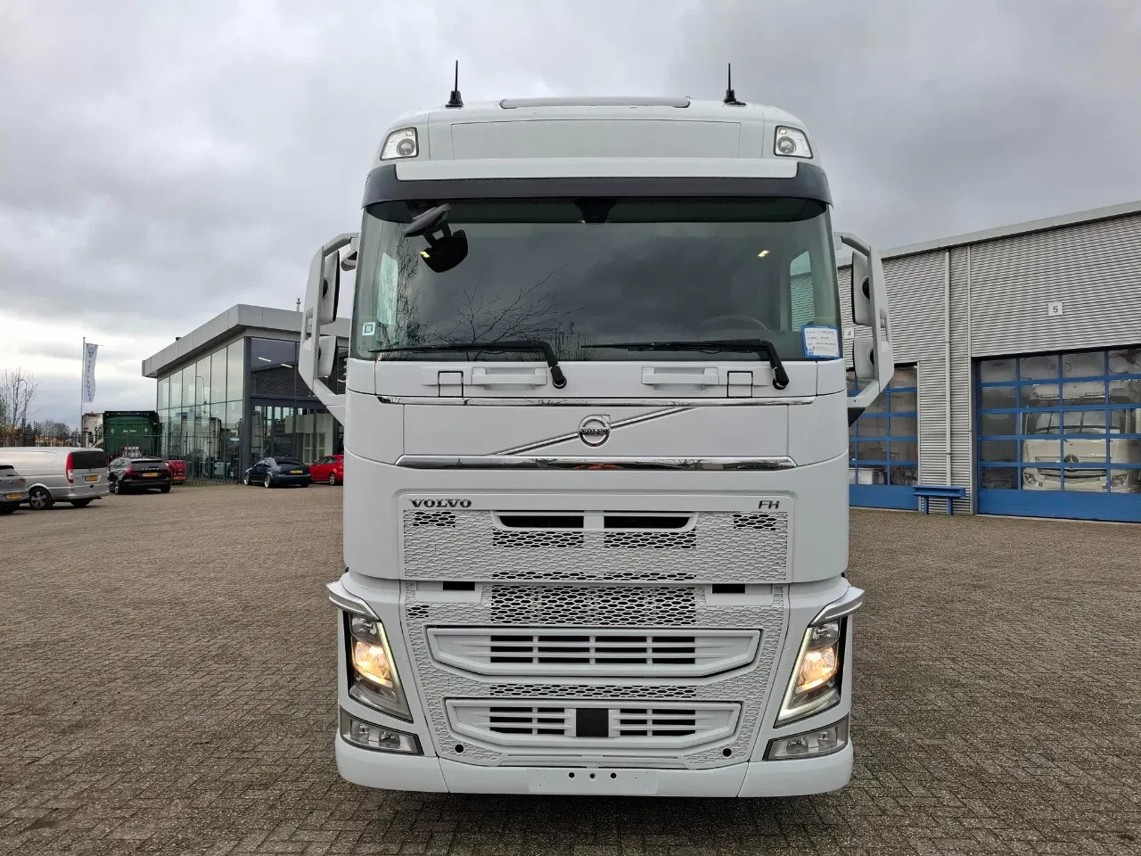 Volvo FH 2021 - FH4-500 / RETARDER / XL / CHEREAU / VEB+ / I-PARKCOOL / ACC / LWDS / 2XTHERMOKING UT1200 / 2X ON STOCK / EURO-6 / 2021 immagine 7