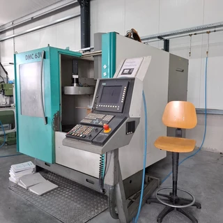 Deckel Maho CMX 1100 V - DMC 63V afbeelding 3 miniatuur