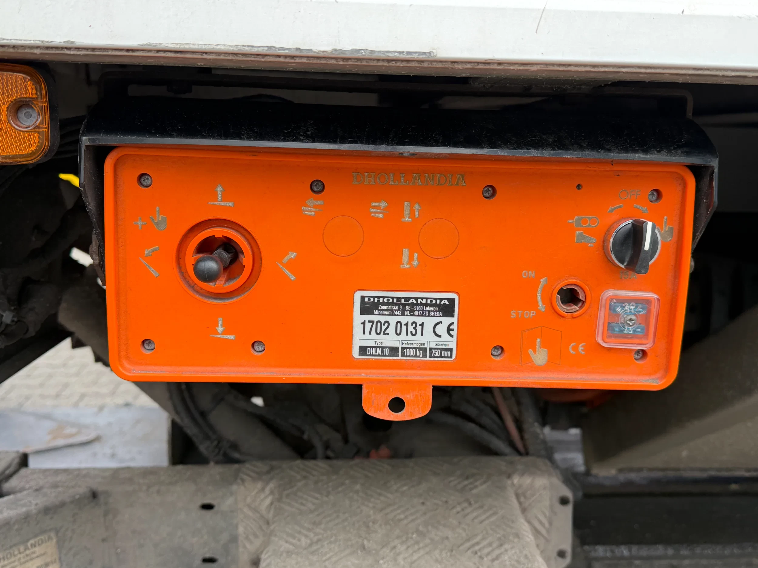 Iveco Daily 2017 - 70 150 Volledig Elektrisch/DEFECT! Gesloten Opbouw + Laadklep obrázek 6