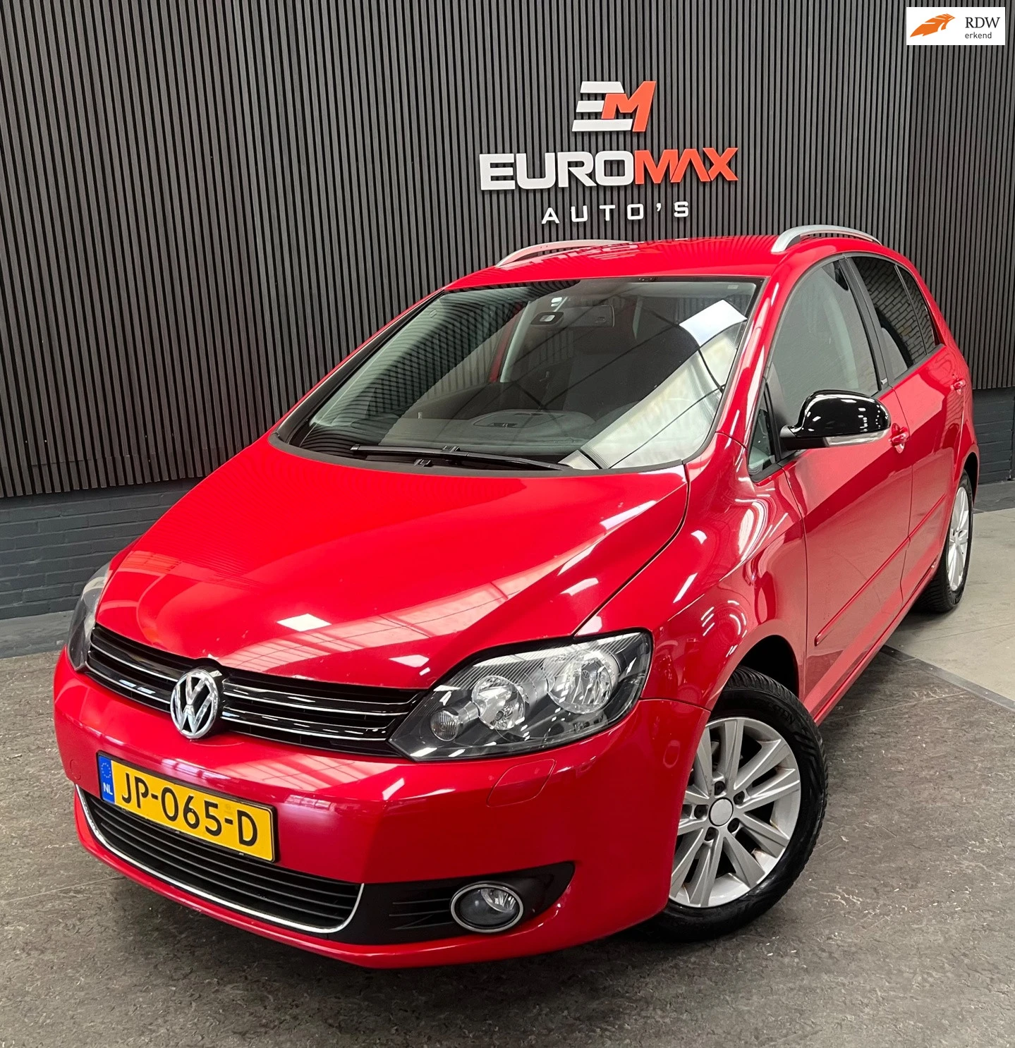 Volkswagen Golf Plus 2012 - 1.2 TSI Trendline - 1e eigenaar - Cruise - Airco - Stoelverwarming - Nav - Achteruitcamera. image 1