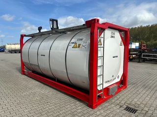 Welfit Oddy N/A 2007 - 20FT ISO Tankcontainer /  25.000L / UN-Portable T11 / 5Y-test 02-2028 obrazek 27