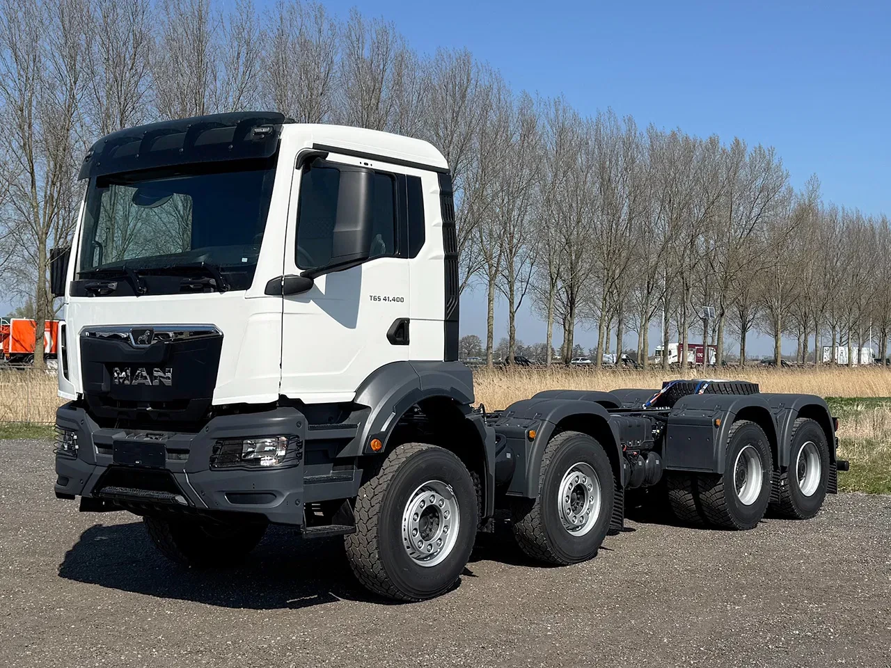 MAN TGS 2025 - 41.400 BB CH Chassis Cabin (5 units) afbeelding 8