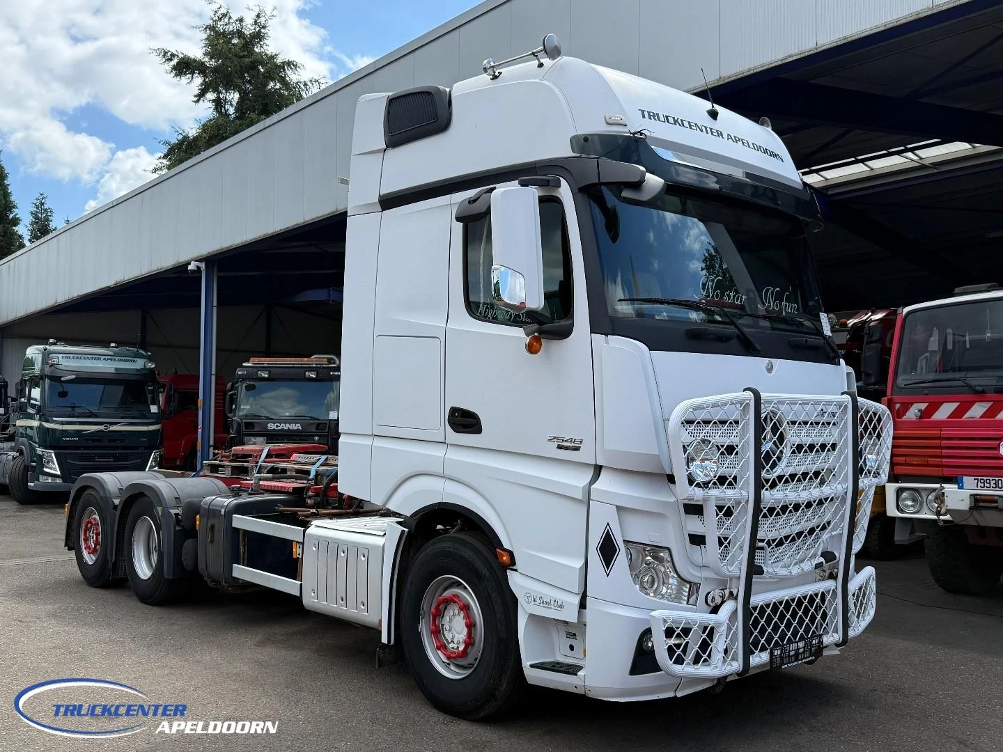 Mercedes-Benz Actros 2014 - 2548 obrázek 1