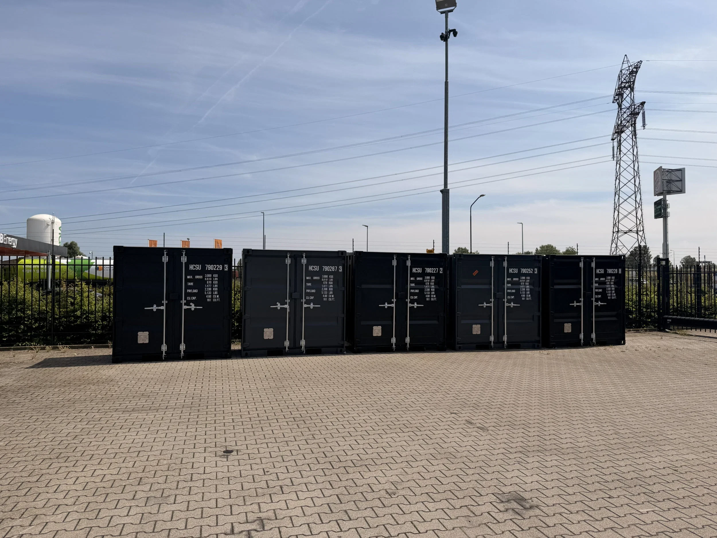 Shanghai Shengji 2026 - NEW 4FT DV container / 5x available afbeelding 18