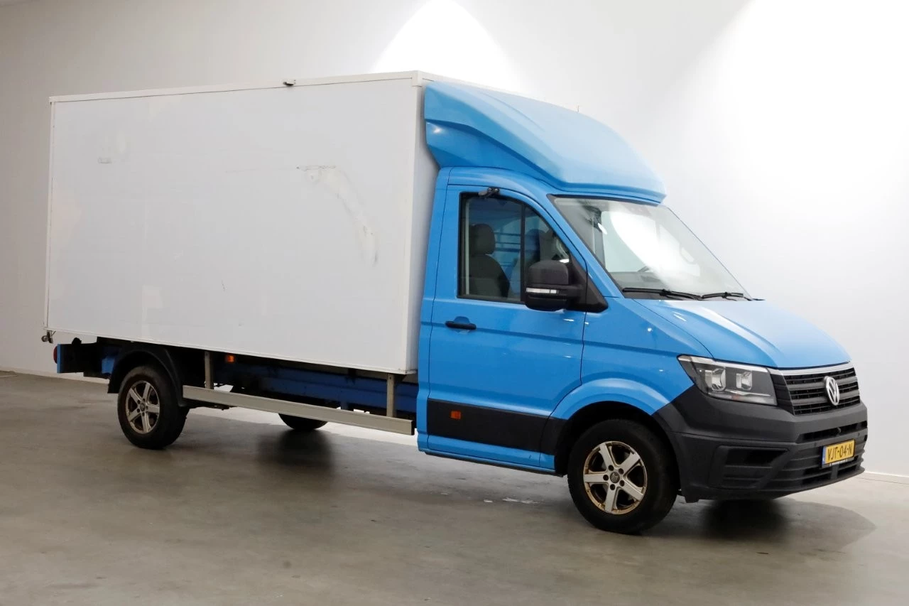 Volkswagen Crafter 2021 - 35 2.0 TDI E6 Bakwagen met achterdeuren 2-Persoons 03-2021 obrázek 10