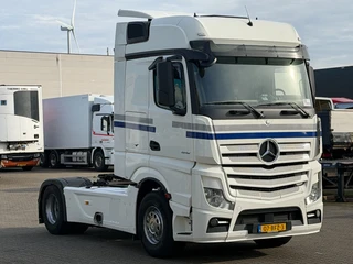 Mercedes-Benz Actros 2015 - 1942 Full Spoiler 2 Tank *NL-Truck* afbeelding 2 miniatuur