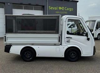 Cenntro Metro 2026 - C500 | Pick Up + netten | Lithium | Range 180 km | Nwe "23" image 2