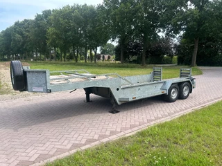 kuiper N/A 2011 - be oplegger kuip dieplader 5 ton immagine 2