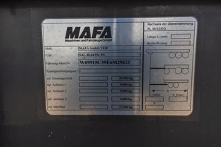 MAFA N/A 2014 - SAL 40.24/95e -INOX-29.000 L (no pump) image 19