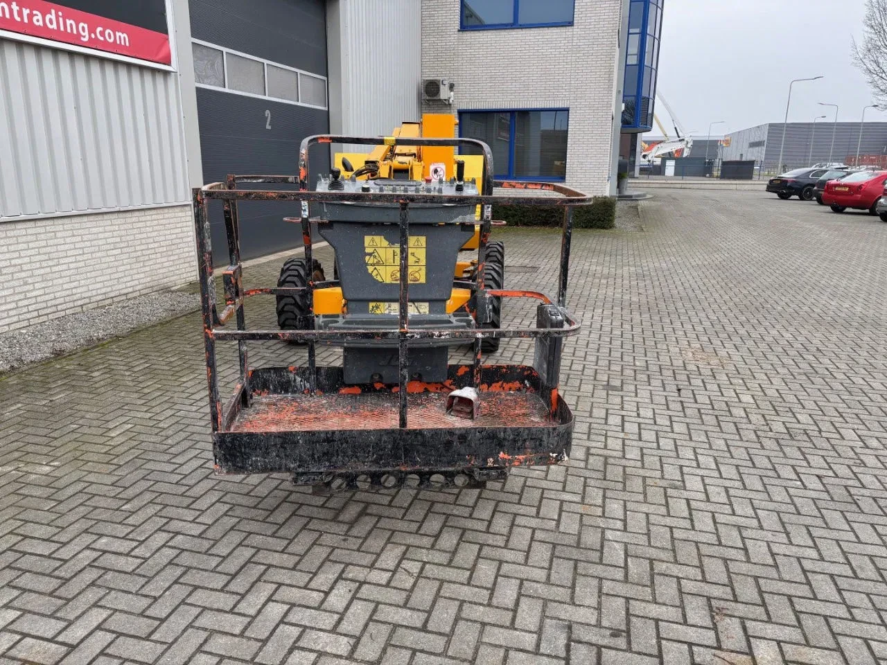 JLG 2012 - 340AJ Diesel 4x4 articulated boomlift, 2012 year afbeelding 5