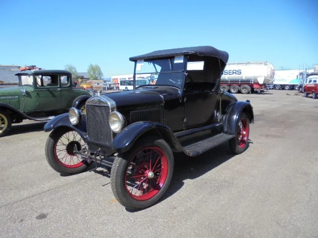 Ford Model T 1926 - RUNABOUT obrázek 1