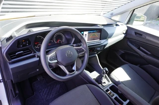 Volkswagen Caddy 2024 - Cargo 122pk Navigatie Trekhaak Camera Parkeersensoren Cruise control Apple Carplay image 2 thumbnail