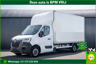Renault Master 2023 - 2.3dCi 146PK | Bakwagen met Laadklep | LED | Carplay | Camera | Cruise te koop