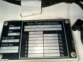 Volvo FH 2020 - 460 EURO 6d, Standairco, I-shift, 2 Tanks imagen 7