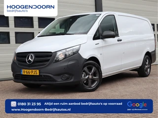 Mercedes-Benz eVito 2025 - 112 66 kWh SoH 97,6 % AC + DC Snelladen L2 Lang - LM - Camera - 3 Zits - Betimmerd te koop