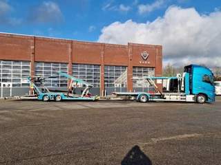 Volvo FH 2024 - 500 Globetrotter XL Cartransporter Blyss Modulo 6 - Like new - Low KM - I parkcool obrazek 2