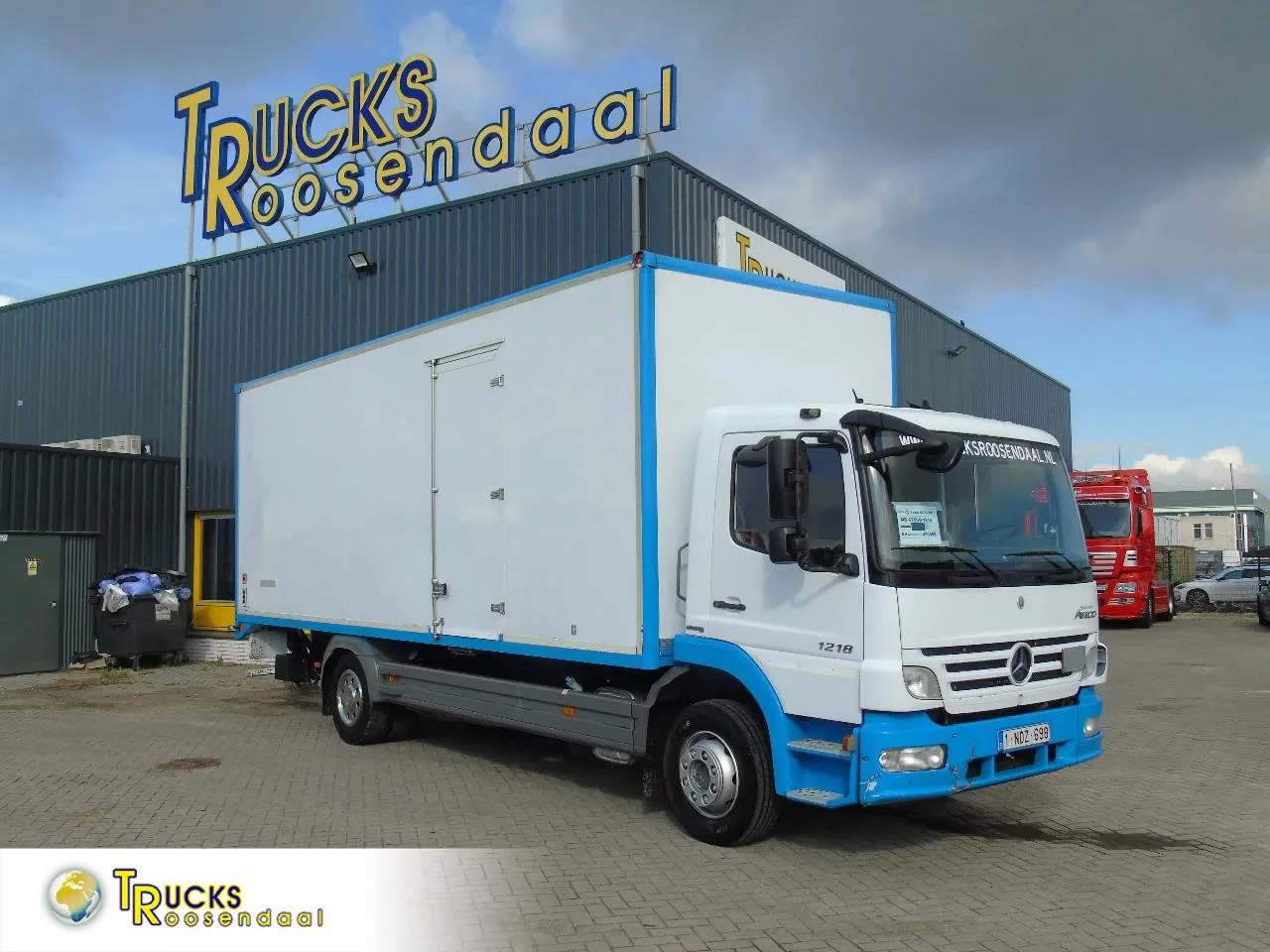Mercedes-Benz Atego 2010 afbeelding 1