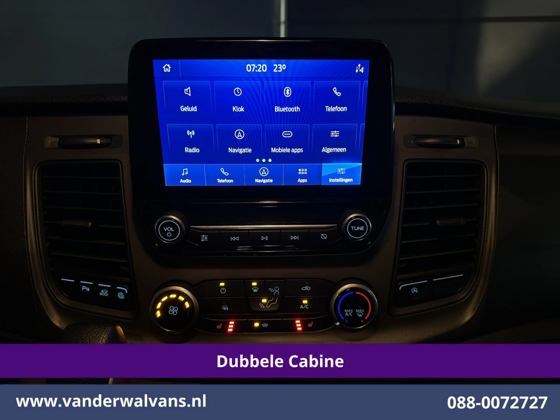 Ford Transit Custom 2021 - 2.0 TDCI 130pk Automaat L2H1 Dubbele cabine Euro6 Airco | 6-Zits | Camera | Navigatie | LED Bild 20