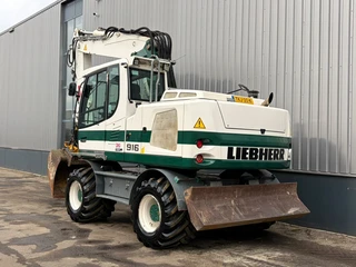 Liebherr A916 2016 afbeelding 3 miniatuur