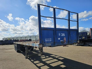 FLANDRIA op 3/32 T /STEEL SUSPENSION /BPW DRUM / CONTAINER LOCKS 40 FT 2 X 20 FOOT. 2026 te koop